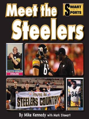 cover image of Meet the Steelers